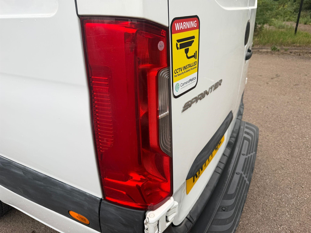 Mercedes-Benz Sprinter 2.1 516 Cdi Chassis Cab Rwd L2 E Green #44