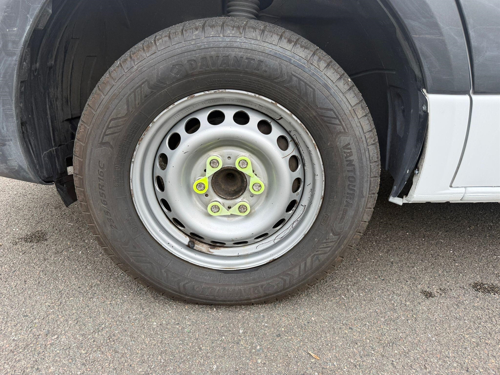 Mercedes-Benz Sprinter 2.1 516 Cdi Chassis Cab Rwd L2 E Green #17