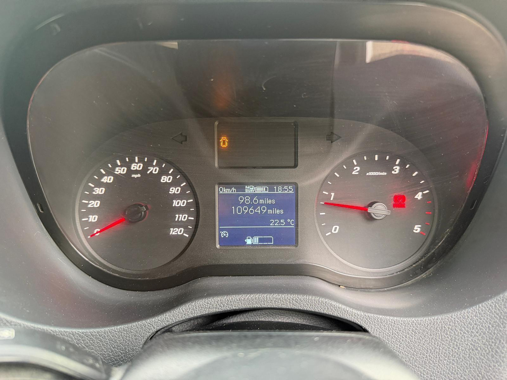 Mercedes-Benz Sprinter 2.1 516 Cdi Chassis Cab Rwd L2 E Green #20