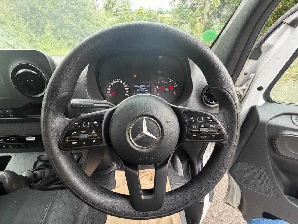 Mercedes-Benz Sprinter 2.1 516 Cdi Chassis Cab Rwd L2 E Green #35