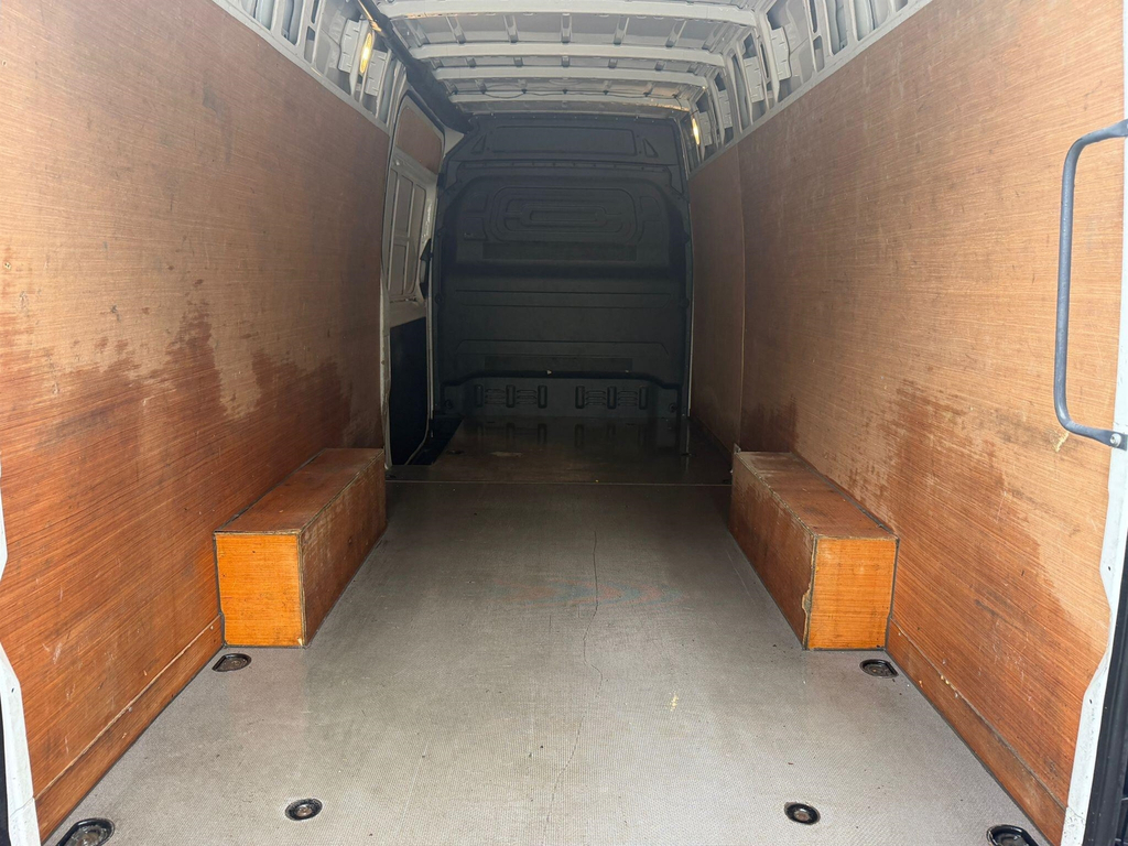 Mercedes-Benz Sprinter 2.1 516 Cdi Chassis Cab Rwd L2 E Green #33