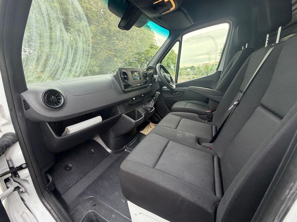 Mercedes-Benz Sprinter 2.1 516 Cdi Chassis Cab Rwd L2 E Green #21