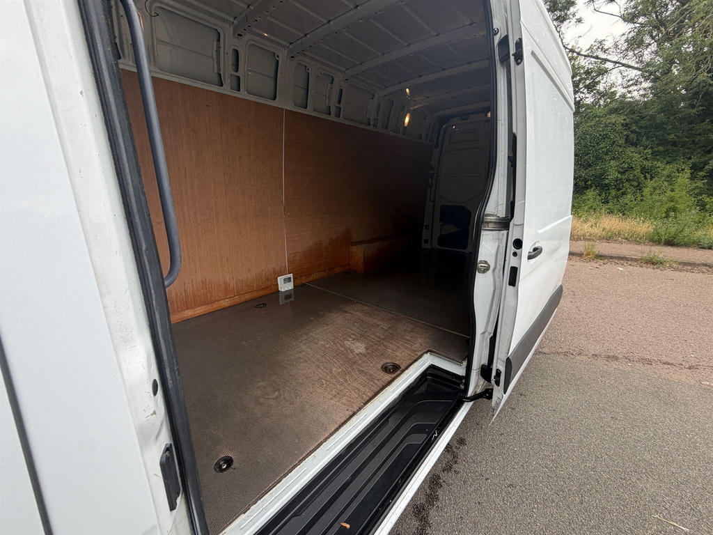 Mercedes-Benz Sprinter 2.1 516 Cdi Chassis Cab Rwd L2 E Green #32