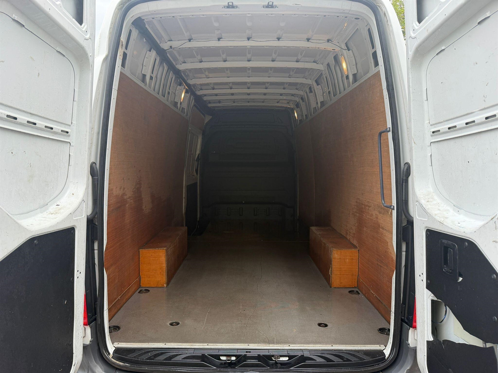Mercedes-Benz Sprinter 2.1 516 Cdi Chassis Cab Rwd L2 E Green #34