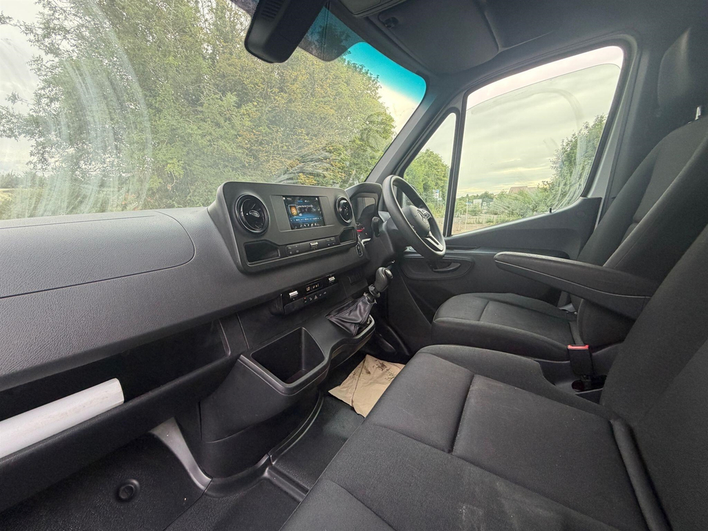 Mercedes-Benz Sprinter 2.1 516 Cdi Chassis Cab Rwd L2 E Green #46