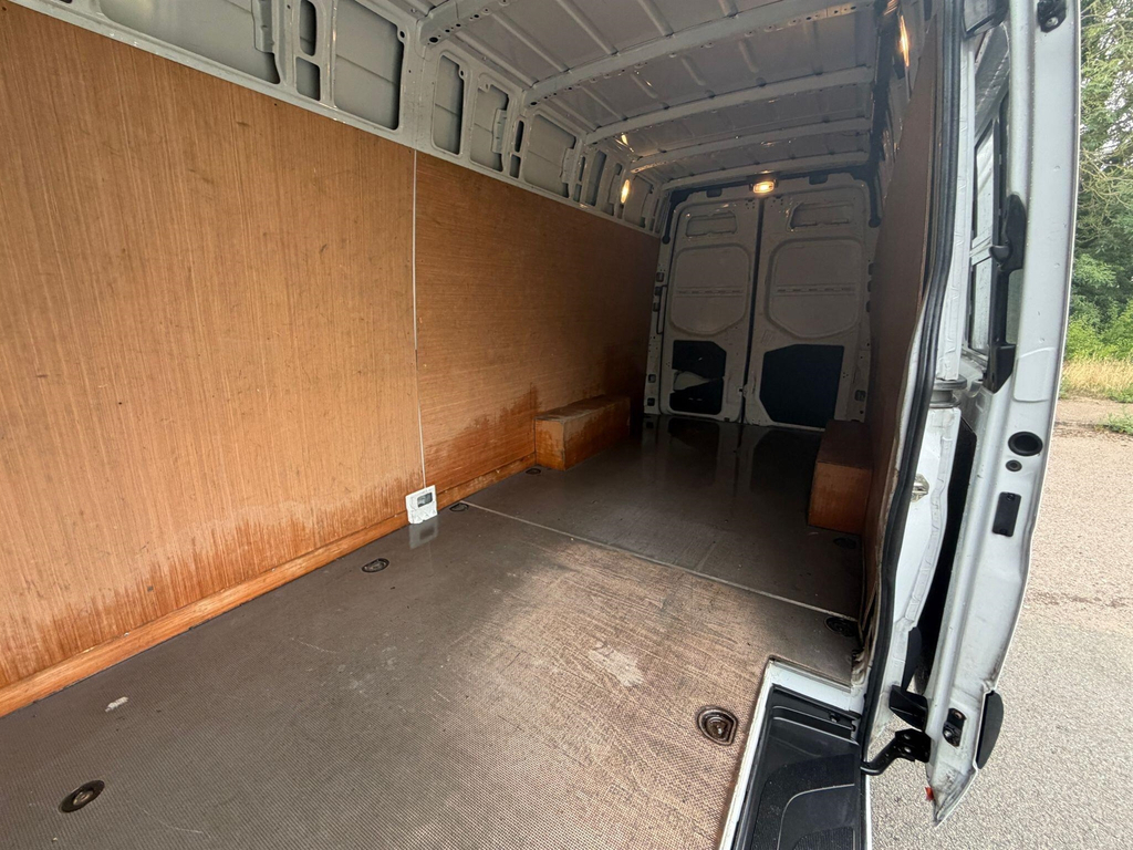 Mercedes-Benz Sprinter 2.1 516 Cdi Chassis Cab Rwd L2 E Green #30