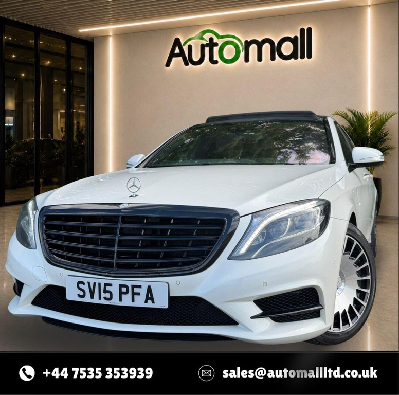 Mercedes-Benz S Class Reserve For 99...S350 Bluetec Silver #11