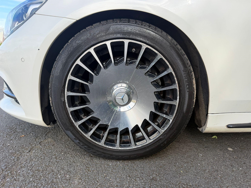 Mercedes-Benz S Class Reserve For 99...S350 Bluetec Silver #42