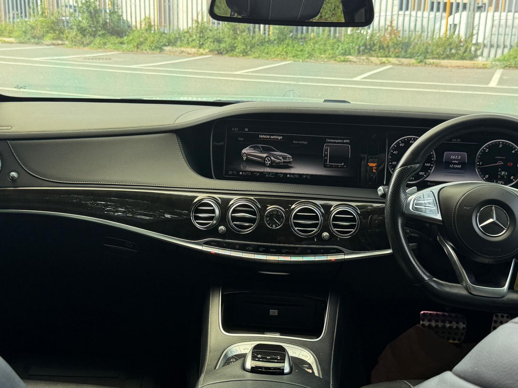 Mercedes-Benz S Class Reserve For 99...S350 Bluetec Silver #43