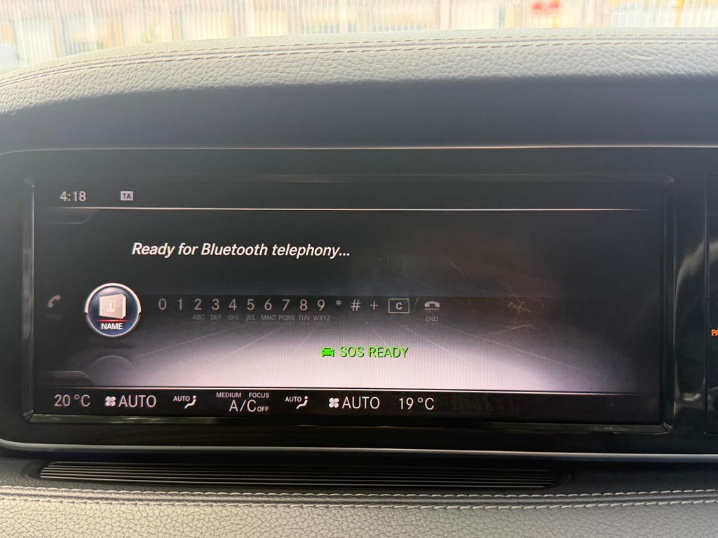Mercedes-Benz S Class Reserve For 99...S350 Bluetec Silver #45