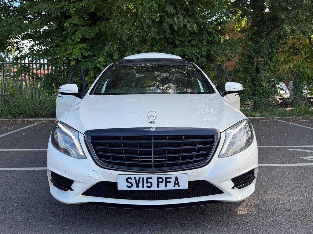 Mercedes-Benz S Class Reserve For 99...S350 Bluetec Silver #9