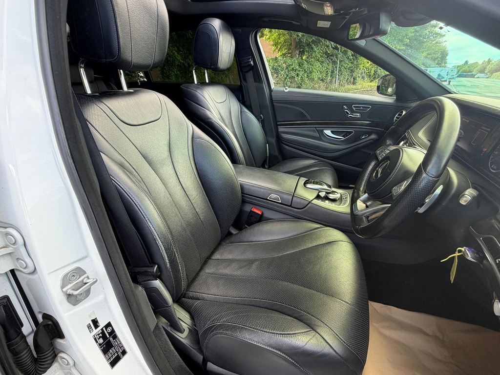 Mercedes-Benz S Class Reserve For 99...S350 Bluetec Silver #17