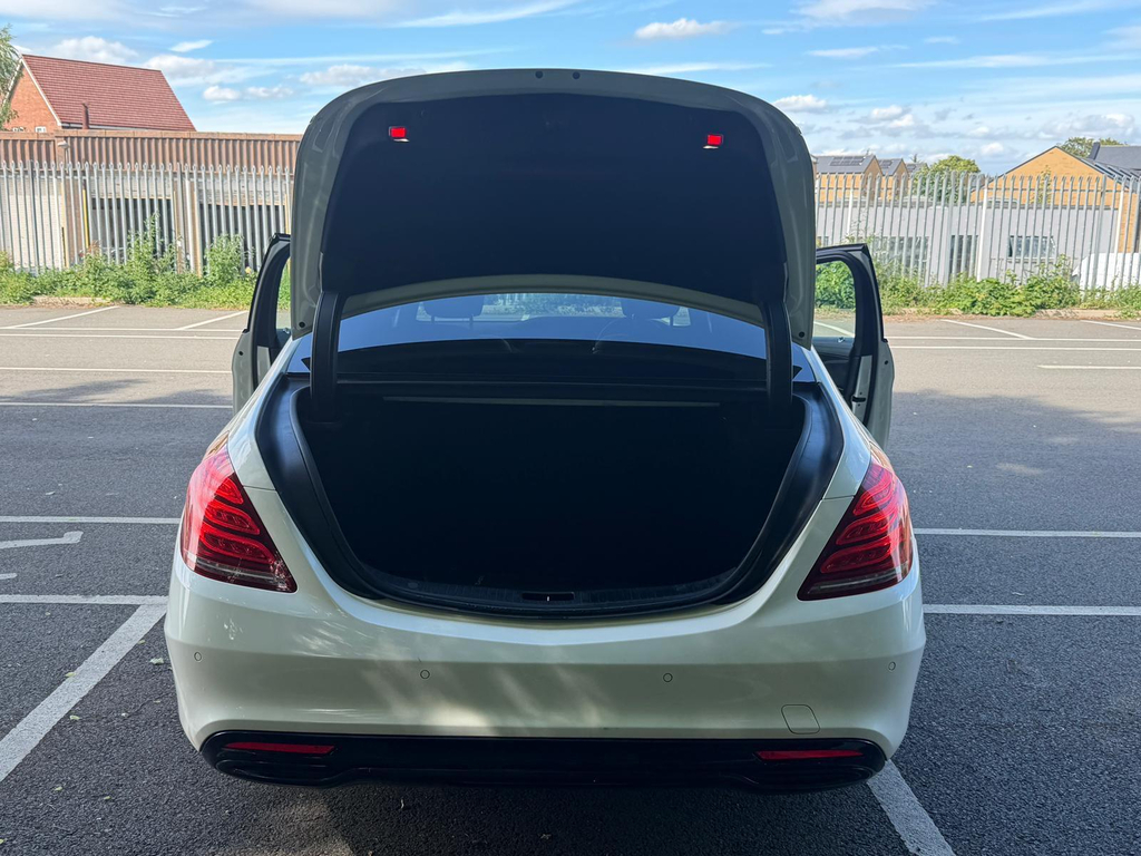 Mercedes-Benz S Class Reserve For 99...S350 Bluetec Silver #58