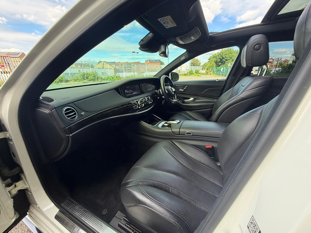 Mercedes-Benz S Class Reserve For 99...S350 Bluetec Silver #61