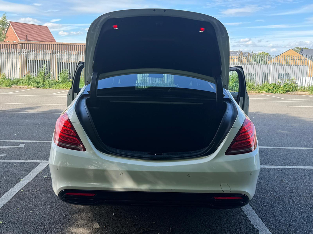 Mercedes-Benz S Class Reserve For 99...S350 Bluetec Silver #57