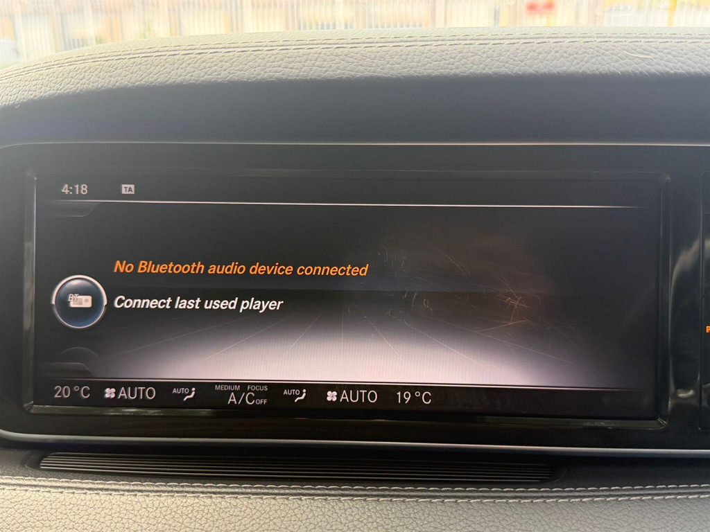 Mercedes-Benz S Class Reserve For 99...S350 Bluetec Silver #46