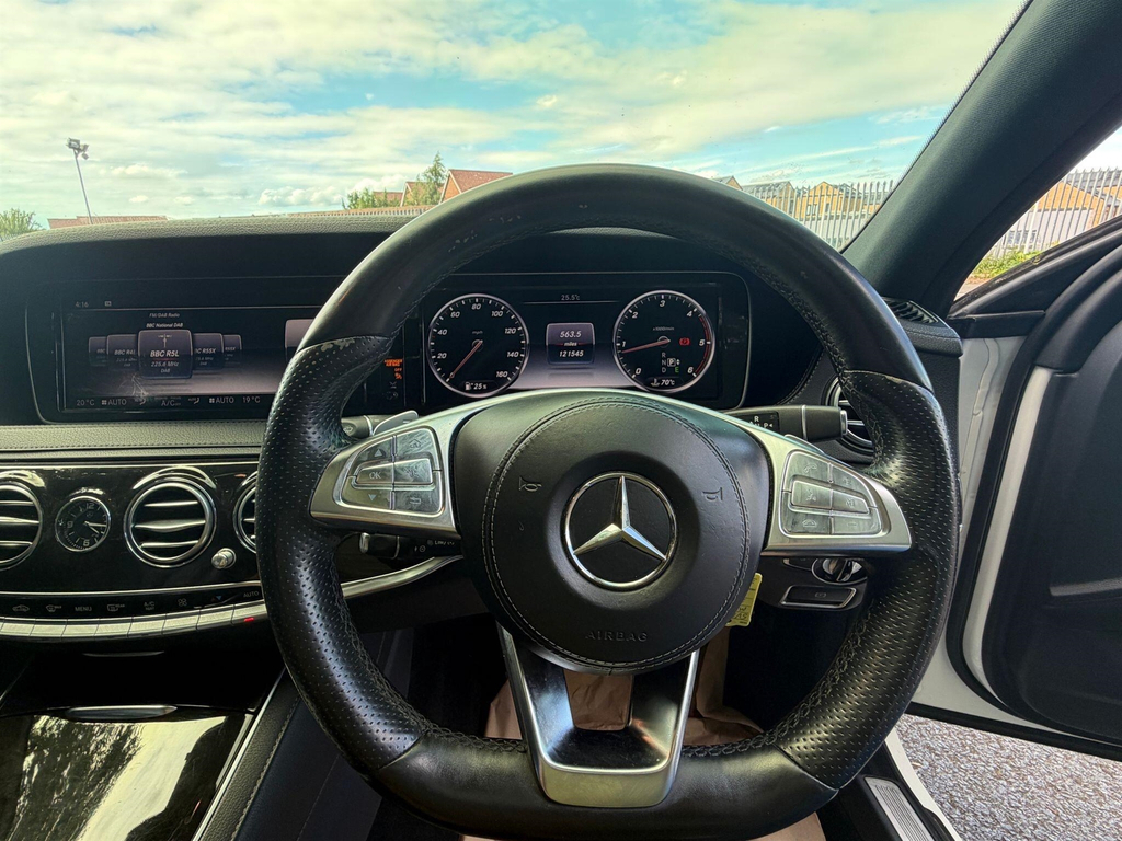 Mercedes-Benz S Class Reserve For 99...S350 Bluetec Silver #59