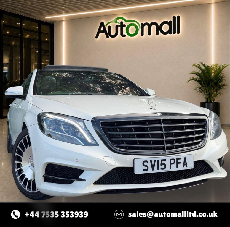 Mercedes-Benz S Class S350 Bluetec L Amg Line White