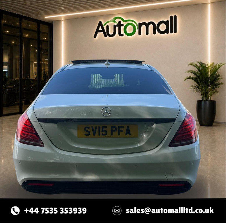 Mercedes-Benz S Class Reserve For 99...S350 Bluetec Silver #15