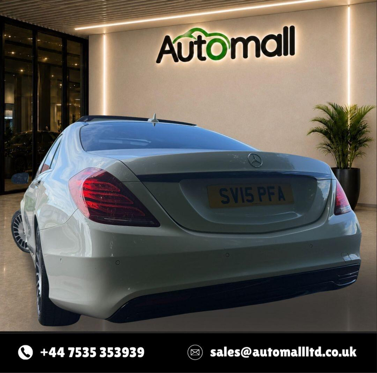 Mercedes-Benz S Class Reserve For 99...S350 Bluetec Silver #63