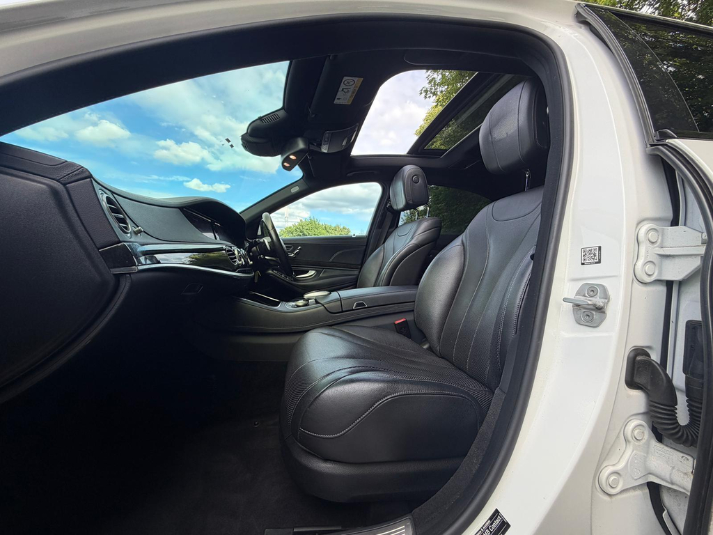 Mercedes-Benz S Class Reserve For 99...S350 Bluetec Silver #62