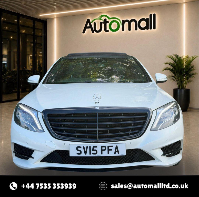 Mercedes-Benz S Class S350 Bluetec L Amg Line White #2