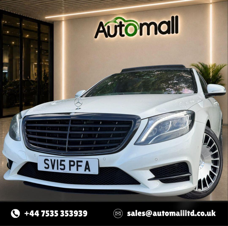 Mercedes-Benz S Class S350 Bluetec L Amg Line White #3