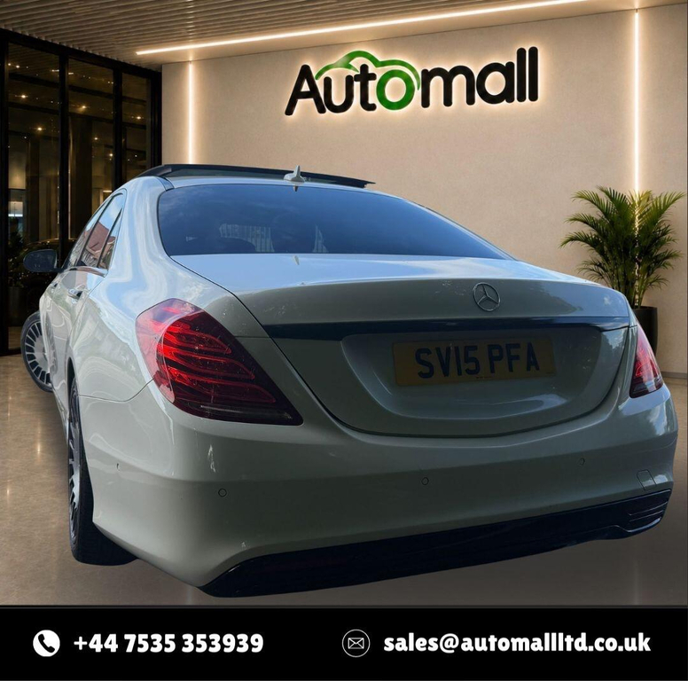 Mercedes-Benz S Class Reserve For 99...S350 Bluetec Silver #64