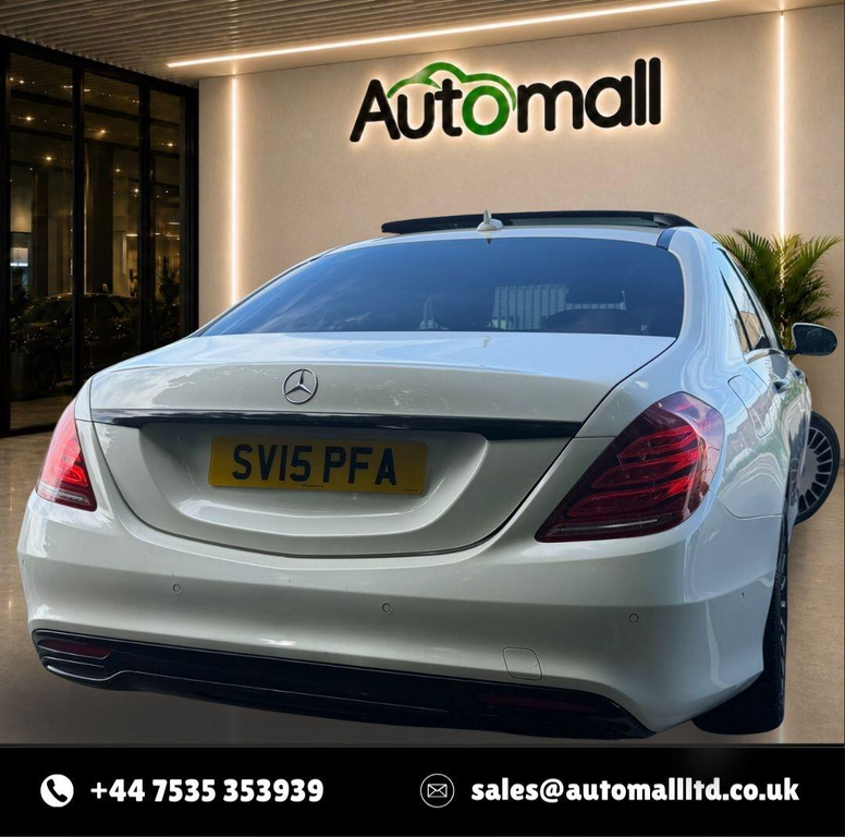 Mercedes-Benz S Class Reserve For 99...S350 Bluetec Silver #13