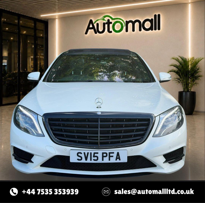 Mercedes-Benz S Class S350 Bluetec L Amg Line White #6