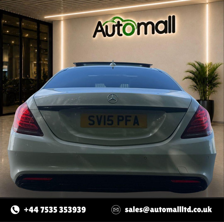 Mercedes-Benz S Class Reserve For 99...S350 Bluetec Silver #14