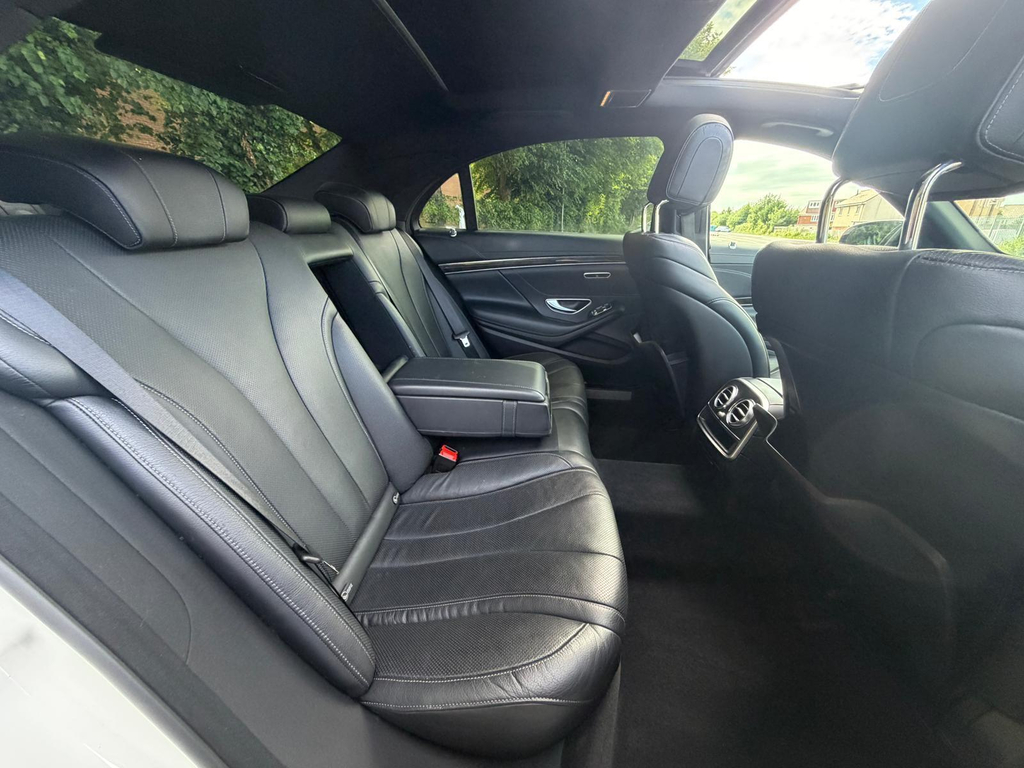 Mercedes-Benz S Class Reserve For 99...S350 Bluetec Silver #21