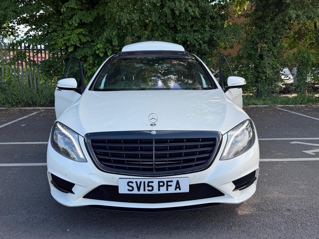 Mercedes-Benz S Class Reserve For 99...S350 Bluetec Silver #10