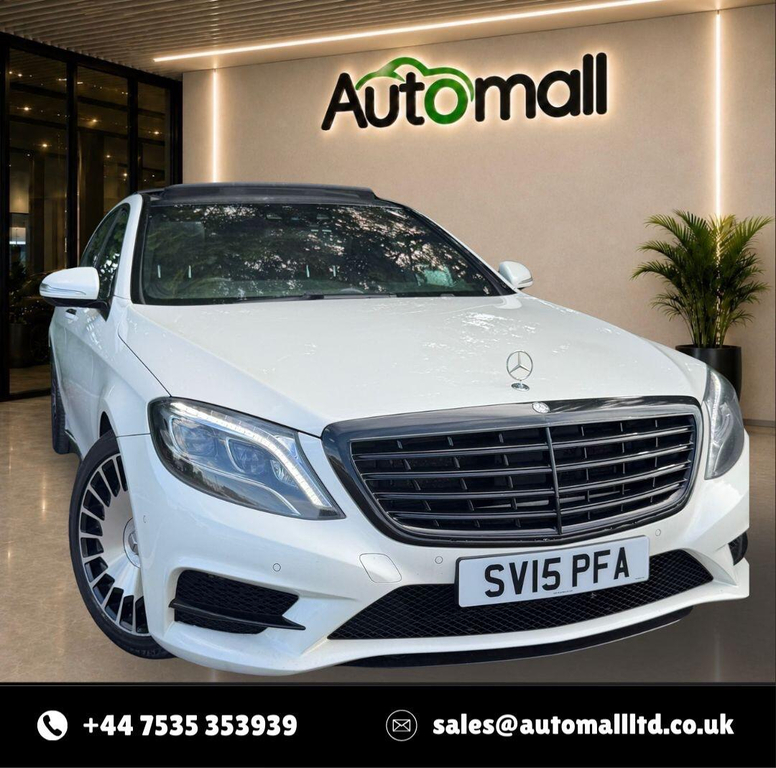 Mercedes-Benz S Class S350 Bluetec L Amg Line White #5