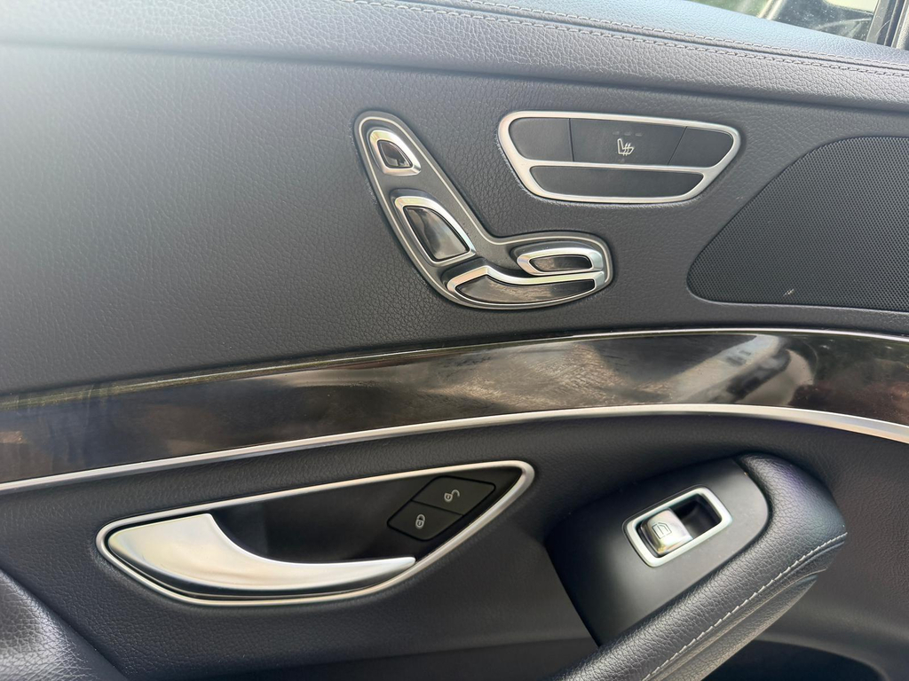 Mercedes-Benz S Class Reserve For 99...S350 Bluetec Silver #71
