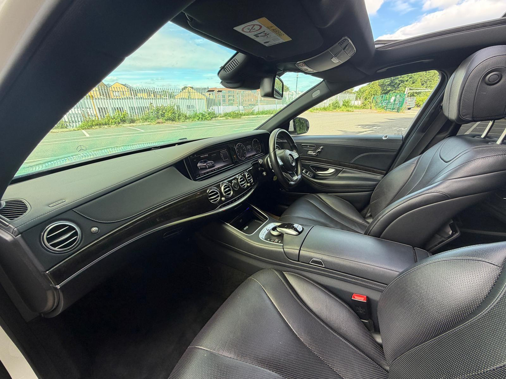 Mercedes-Benz S Class Reserve For 99...S350 Bluetec Silver #70