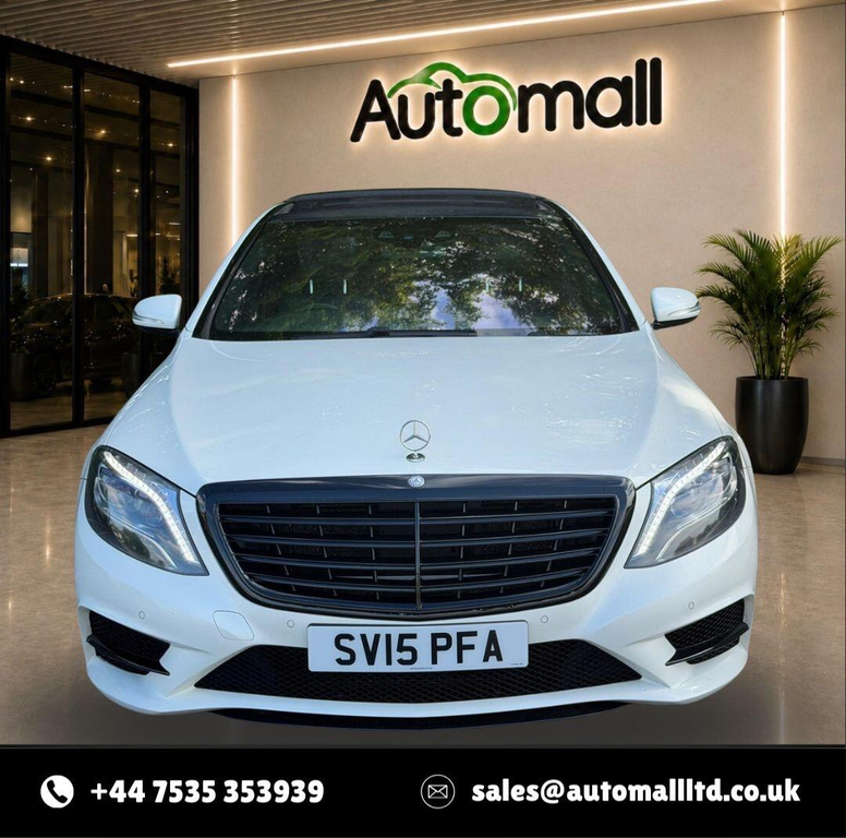 Mercedes-Benz S Class Reserve For 99...S350 Bluetec Silver #7