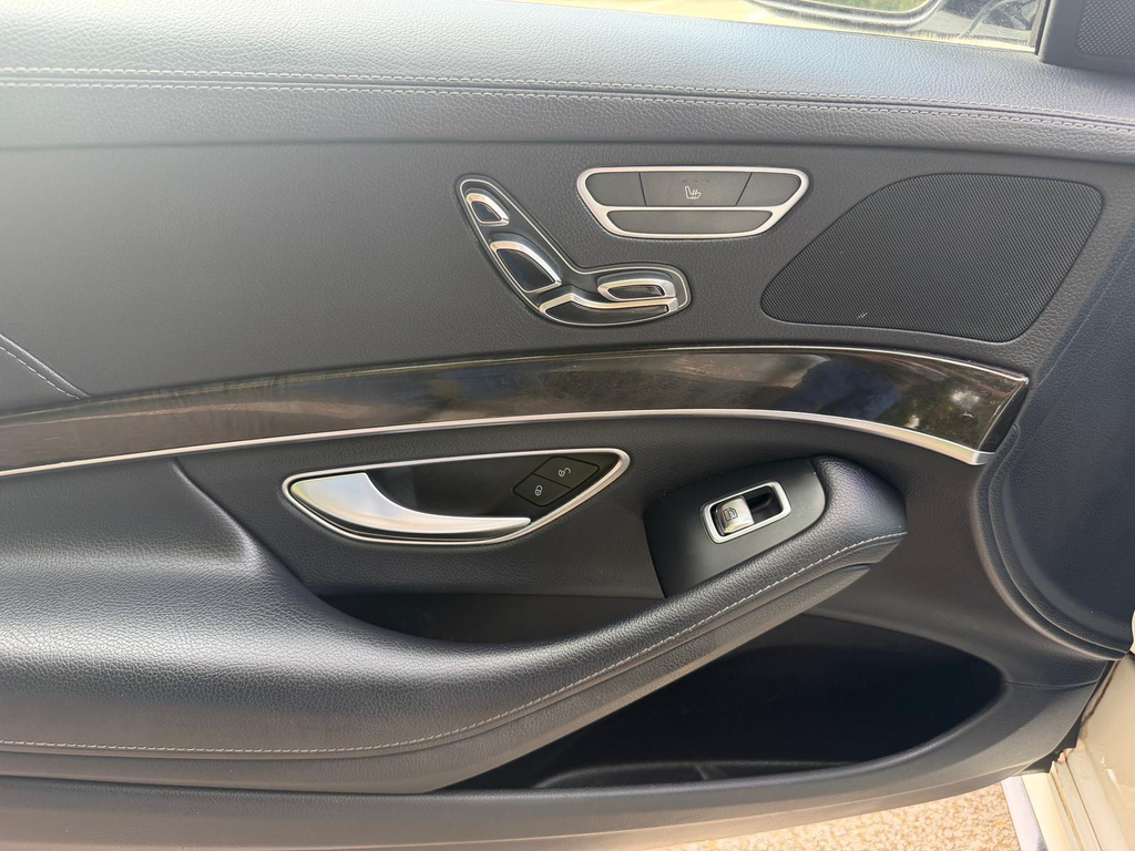 Mercedes-Benz S Class Reserve For 99...S350 Bluetec Silver #32