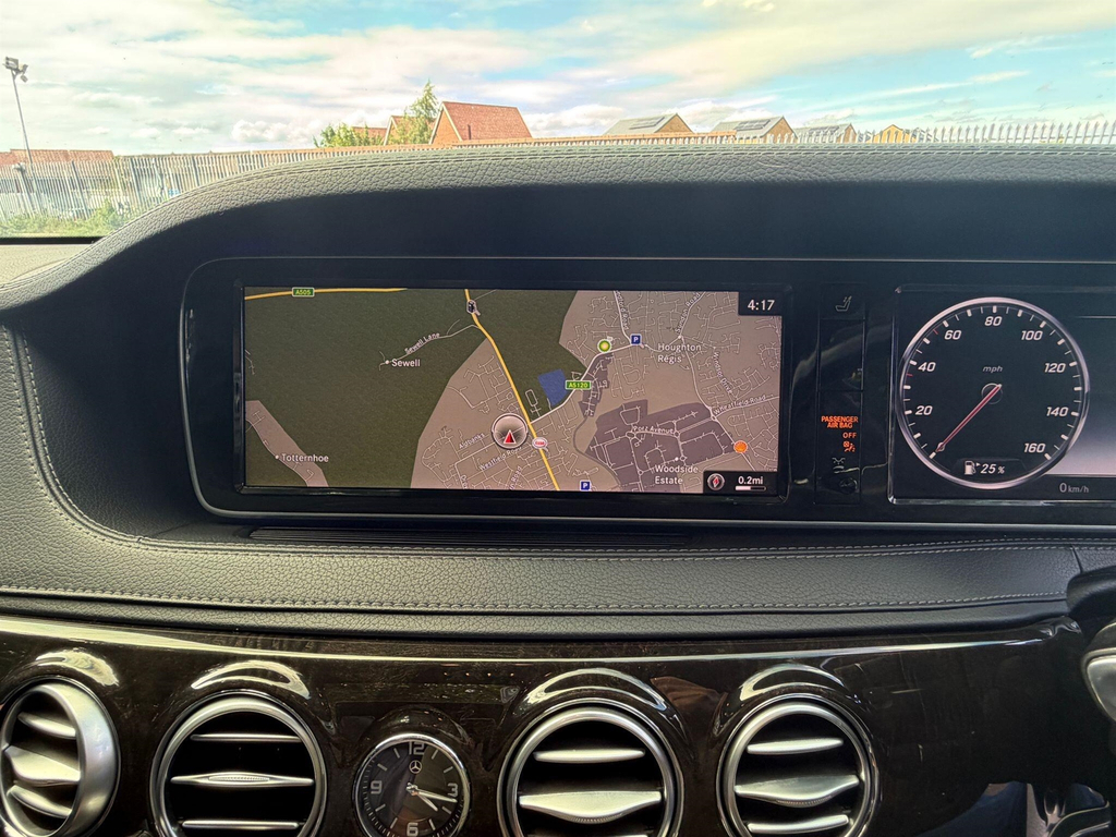 Mercedes-Benz S Class Reserve For 99...S350 Bluetec Silver #49