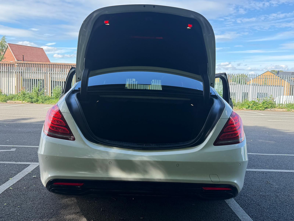 Mercedes-Benz S Class Reserve For 99...S350 Bluetec Silver #56