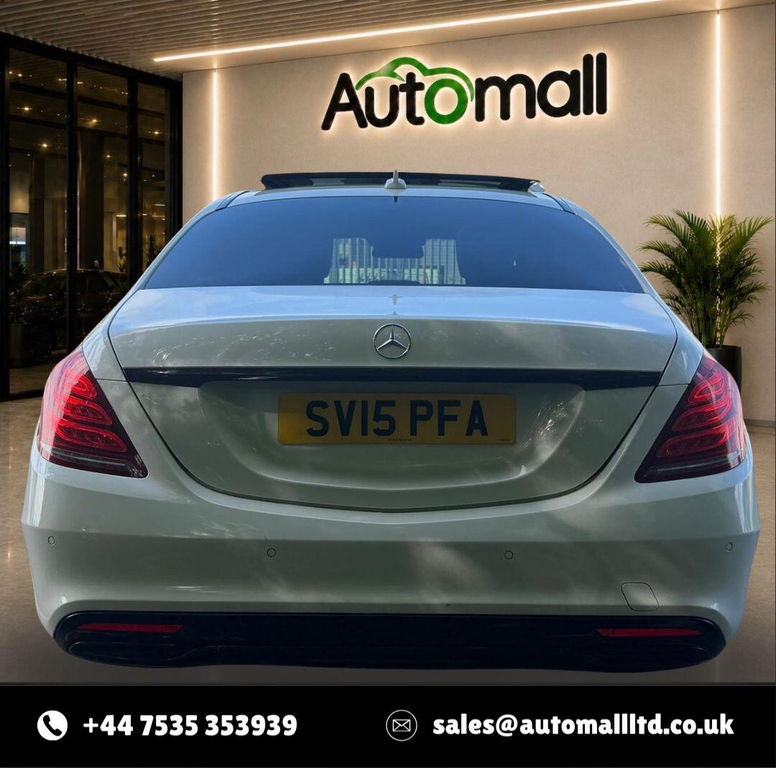 Mercedes-Benz S Class Reserve For 99...S350 Bluetec Silver #12
