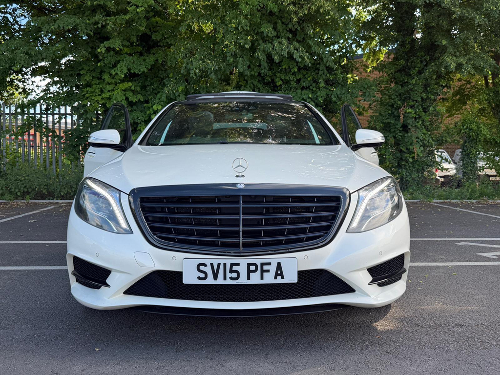 Mercedes-Benz S Class Reserve For 99...S350 Bluetec Silver #8