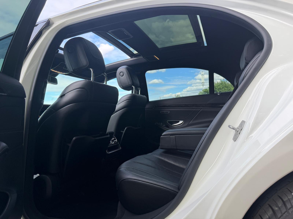 Mercedes-Benz S Class Reserve For 99...S350 Bluetec Silver #18