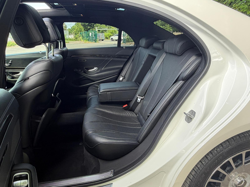Mercedes-Benz S Class Reserve For 99...S350 Bluetec Silver #19