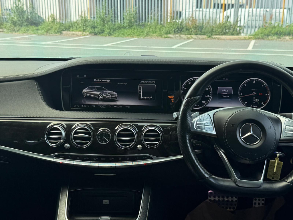 Mercedes-Benz S Class Reserve For 99...S350 Bluetec Silver #73
