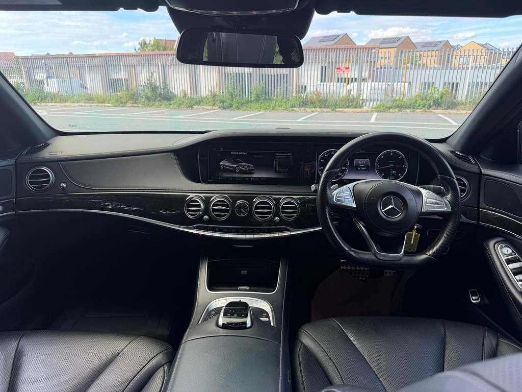 Mercedes-Benz S Class S350 Bluetec L Amg Line White #4