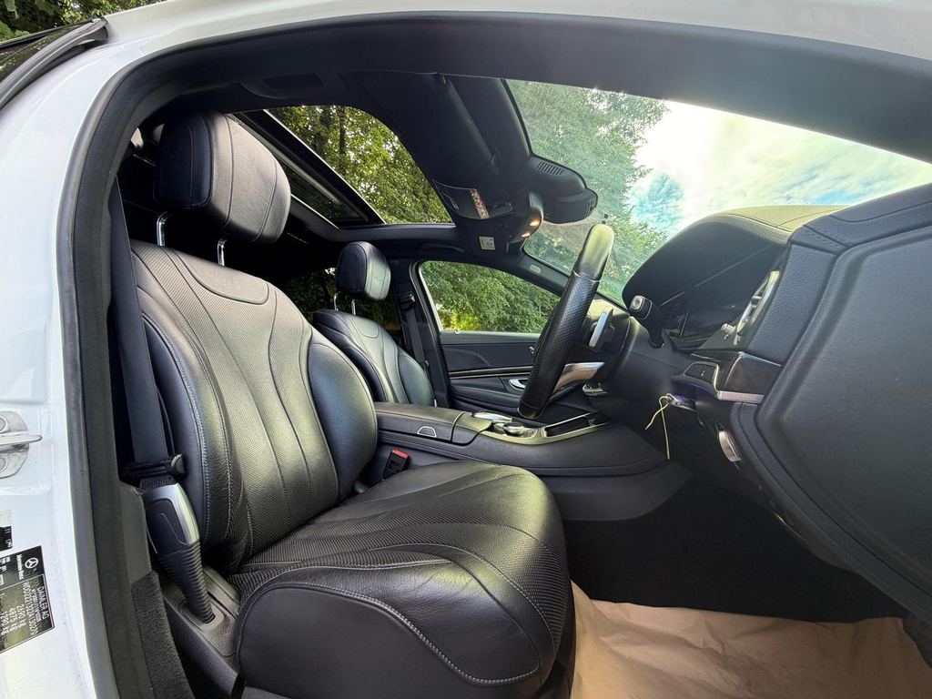 Mercedes-Benz S Class Reserve For 99...S350 Bluetec Silver #75