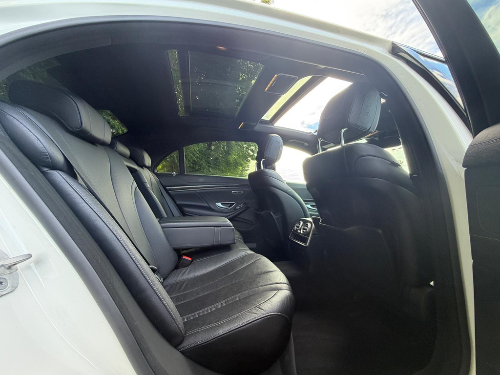 Mercedes-Benz S Class Reserve For 99...S350 Bluetec Silver #20