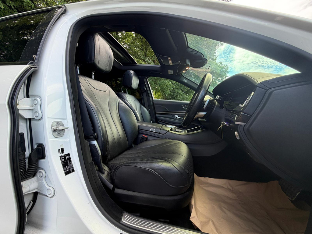 Mercedes-Benz S Class Reserve For 99...S350 Bluetec Silver #76