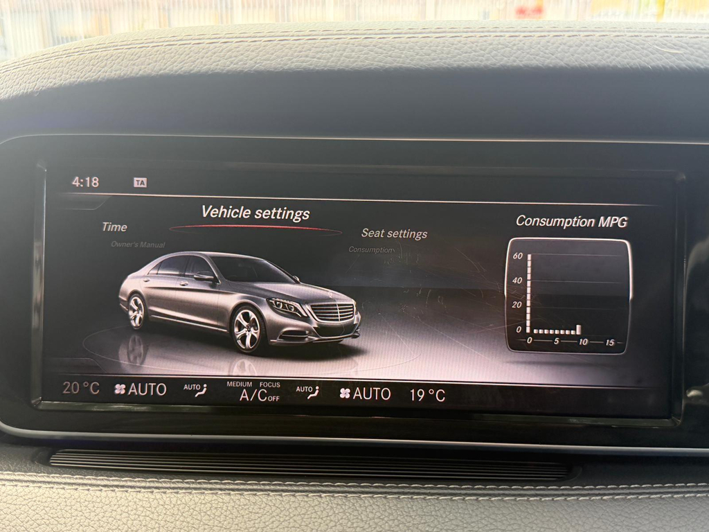 Mercedes-Benz S Class Reserve For 99...S350 Bluetec Silver #44